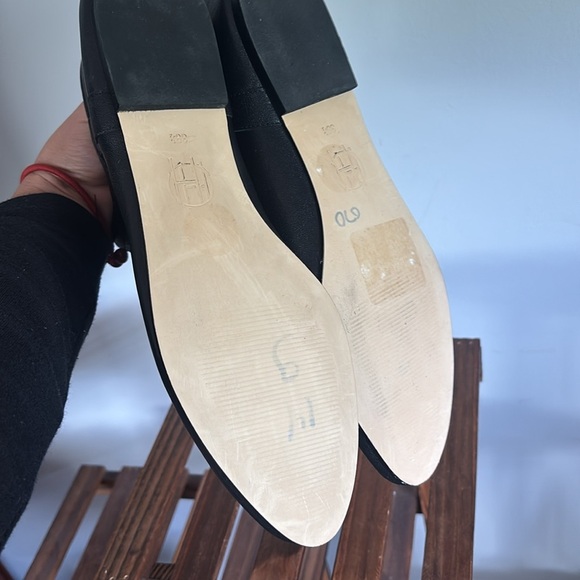 House of Harlow 1960 Black Leather Ankle Boots - Picture 8 of 10